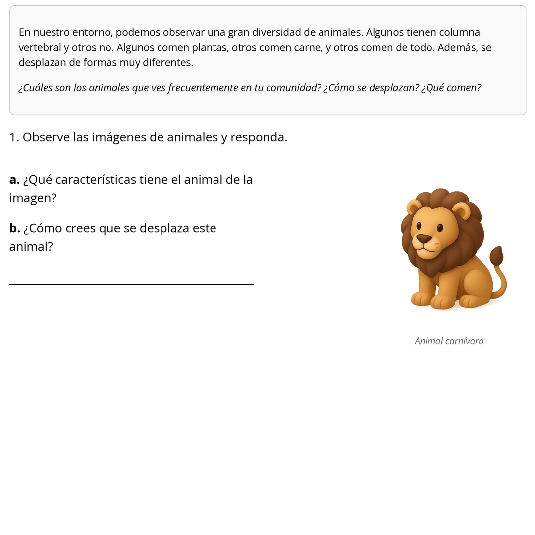 Materiales que motivan